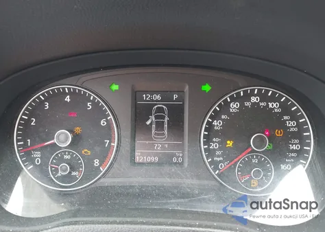 2014 Volkswagen Passat 2.5L Se из США, поврежденный, VIN 1VWBP7A32EC019559